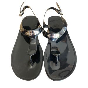 Plate thong Michael Kors Sandal. Sz 8